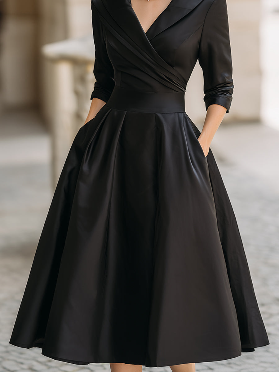 Ariana | Timeless Elegant Midi Dress