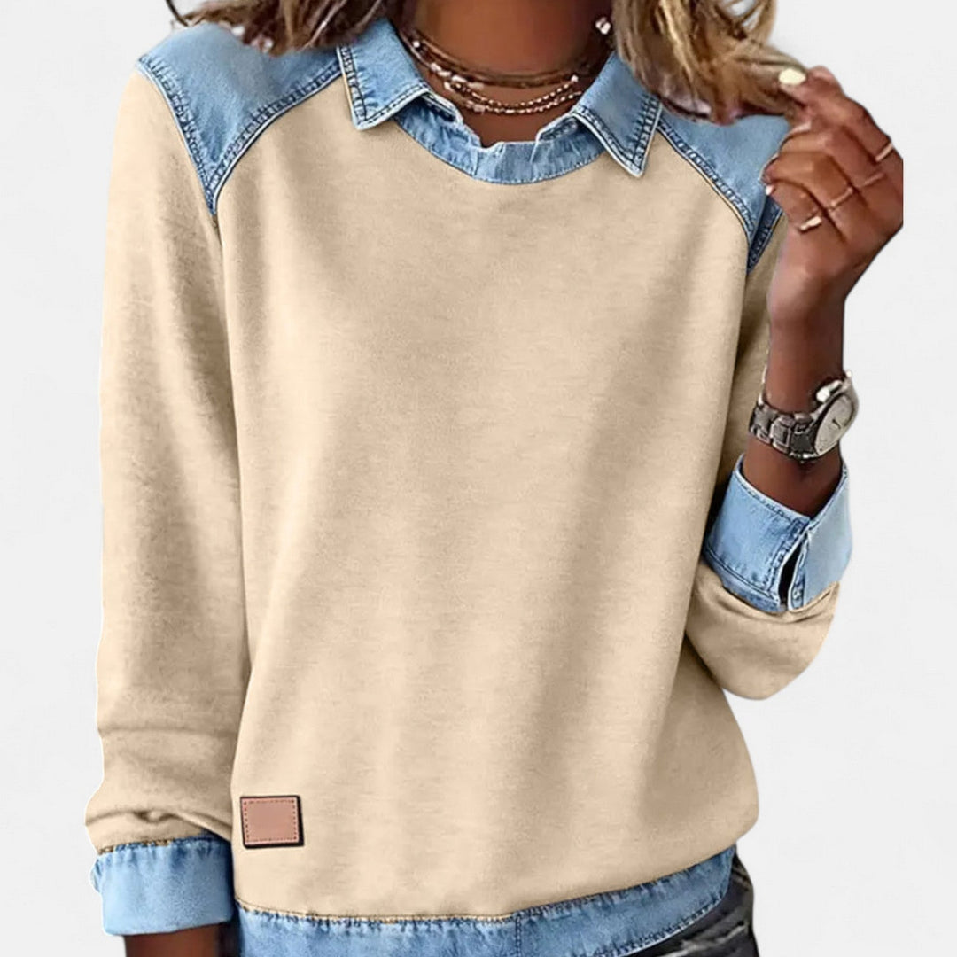 Jennifer - Denim Long Sleeve