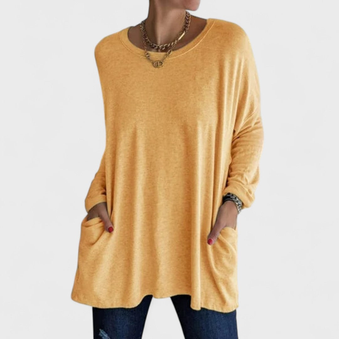 Rebecca - Relaxed Longline Top