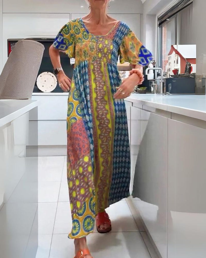 Corrine | COLOURFUL BOHEMIAN DRESS