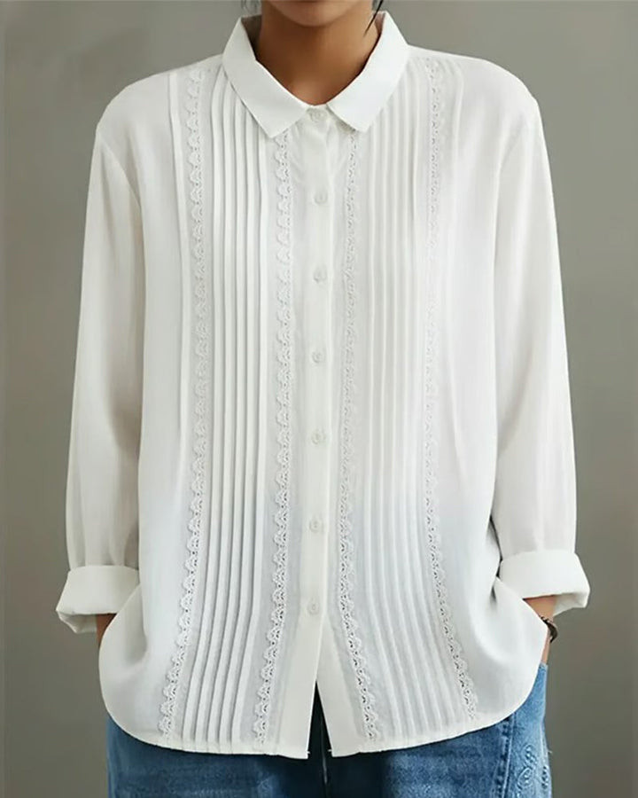 Grace™ | Peter Pan Collar Shirt