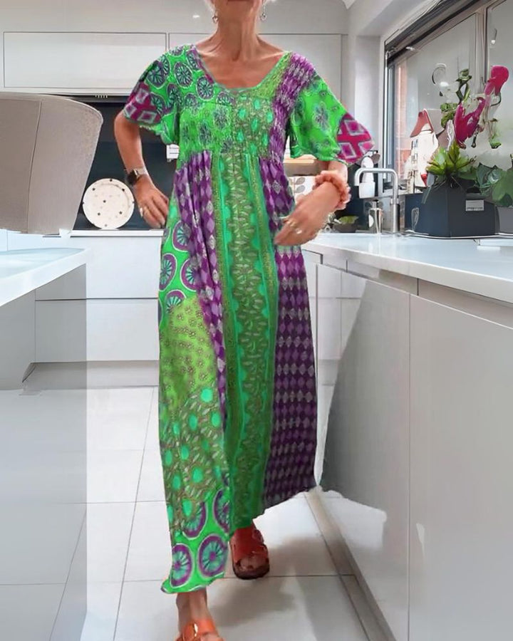 Corrine | COLOURFUL BOHEMIAN DRESS