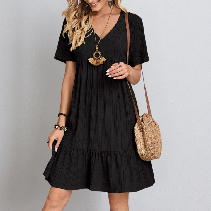 Annemarie™ | Elegant Layered Dress