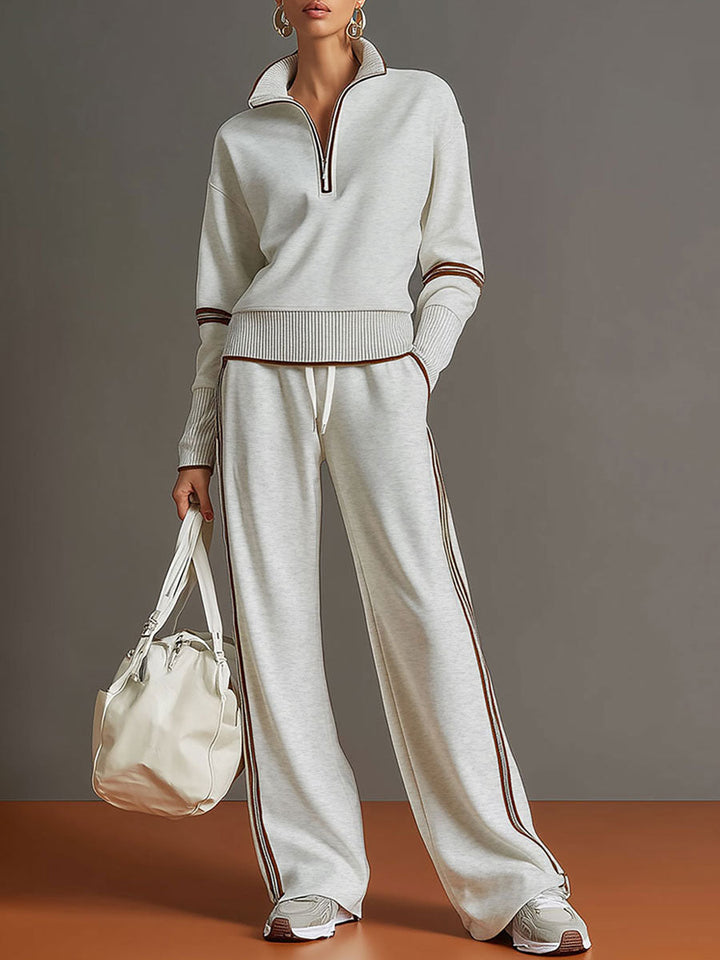 Marietta™ | Wide-Leg Blouse and Pants Set