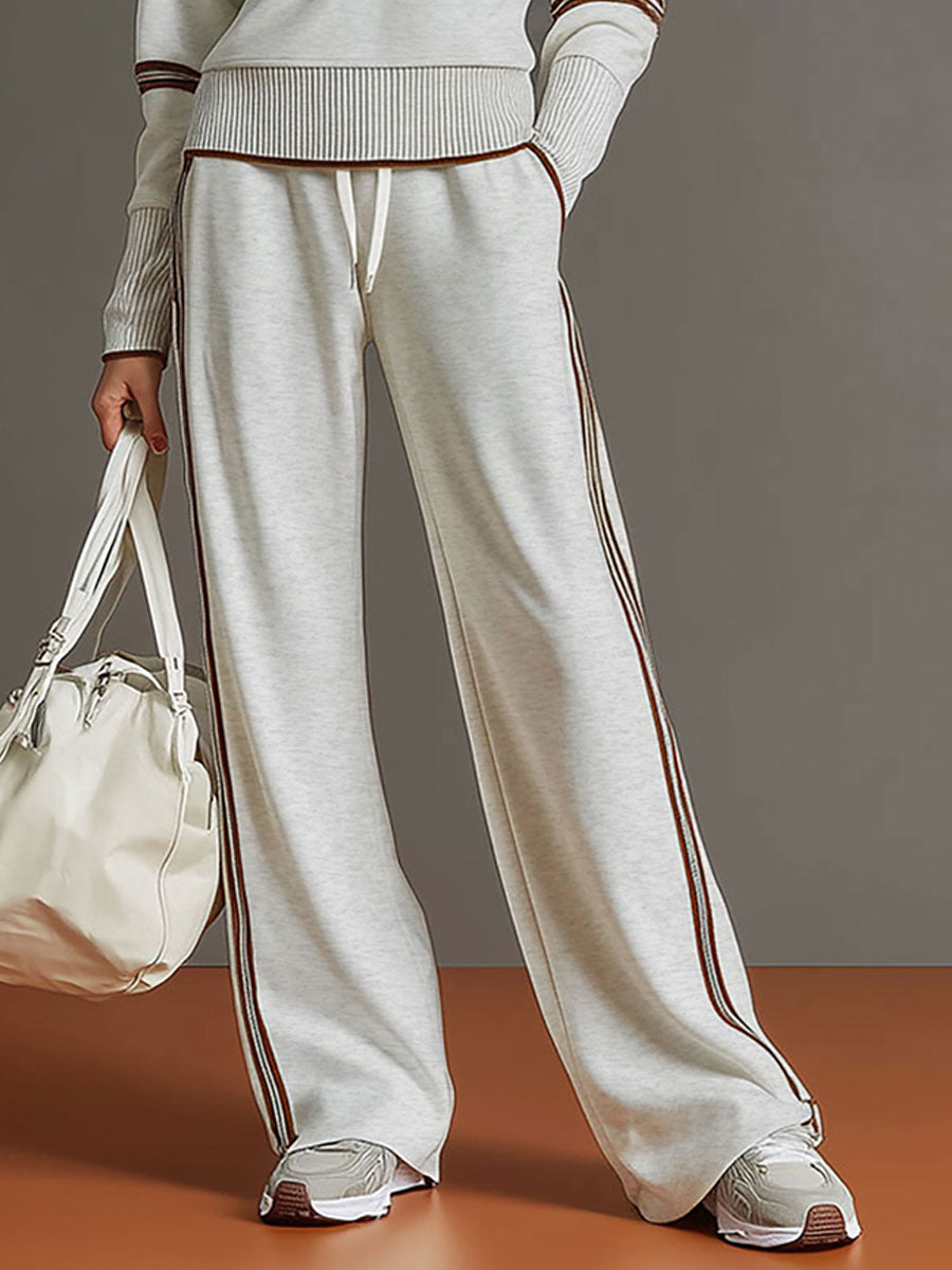 Marietta™ | Wide-Leg Blouse and Pants Set