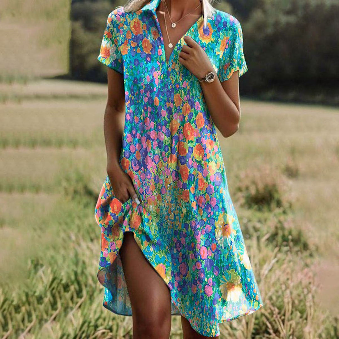 Tansy™ | Elegant Midi Dress