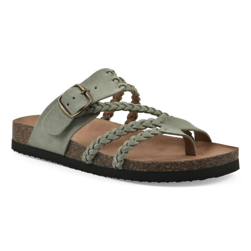 Stella – Lightweight Orthopedic Suede Sandals