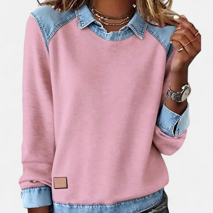 Jennifer - Denim Long Sleeve