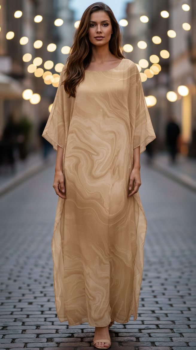 Laura™ | Charming Chiffon Dress