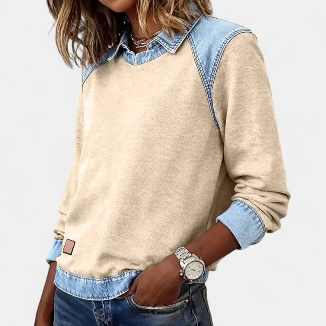 Jennifer - Denim Long Sleeve
