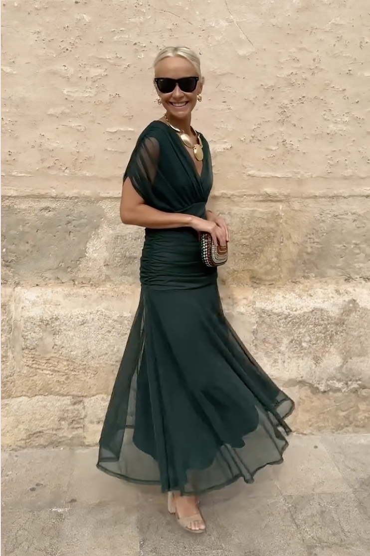 Elegant Dress Outfit Modern