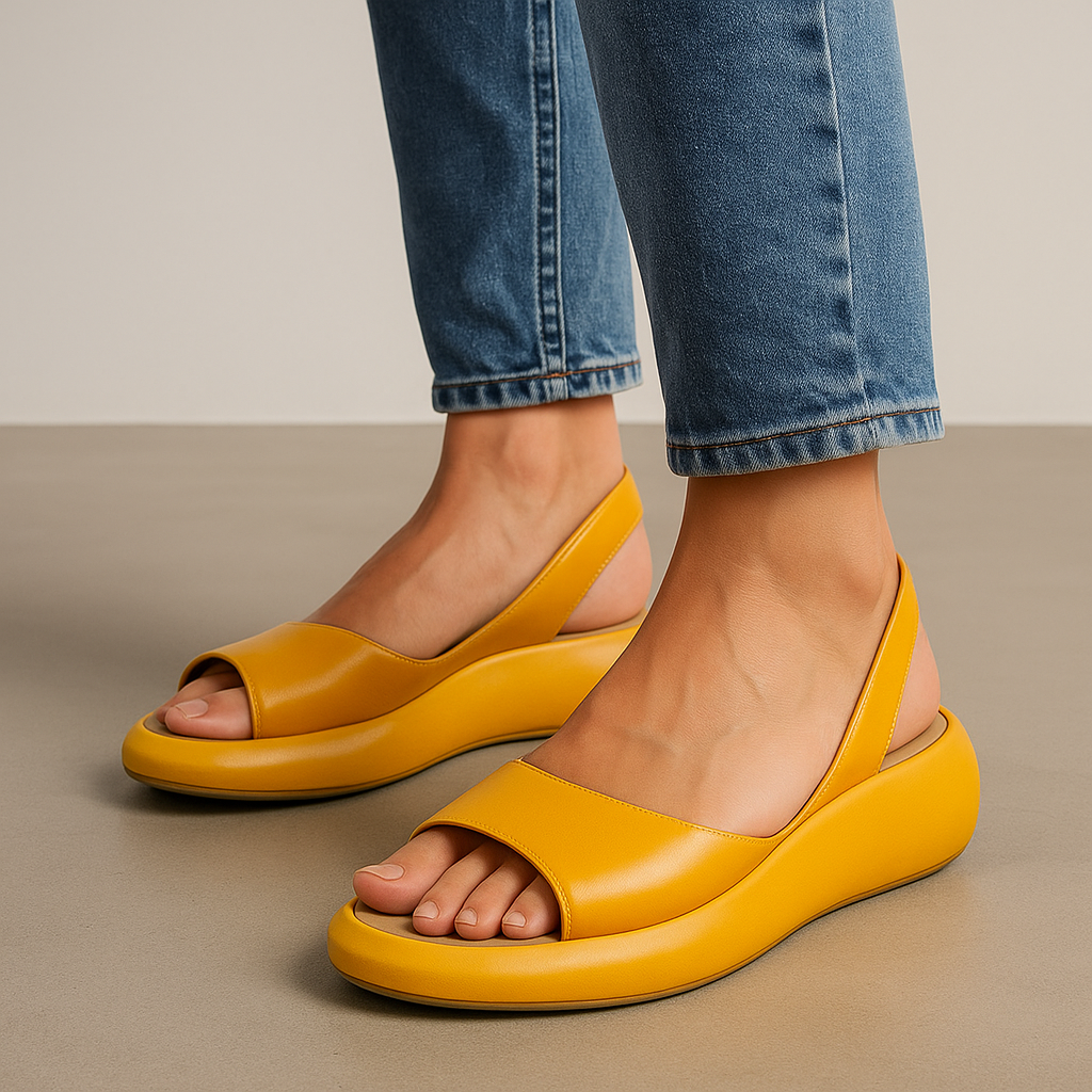 Gillian │ Open-Toe & Non-Slip Sandals