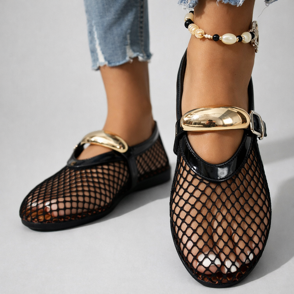 Sophie – Breathable Orthopedic Comfort Flats