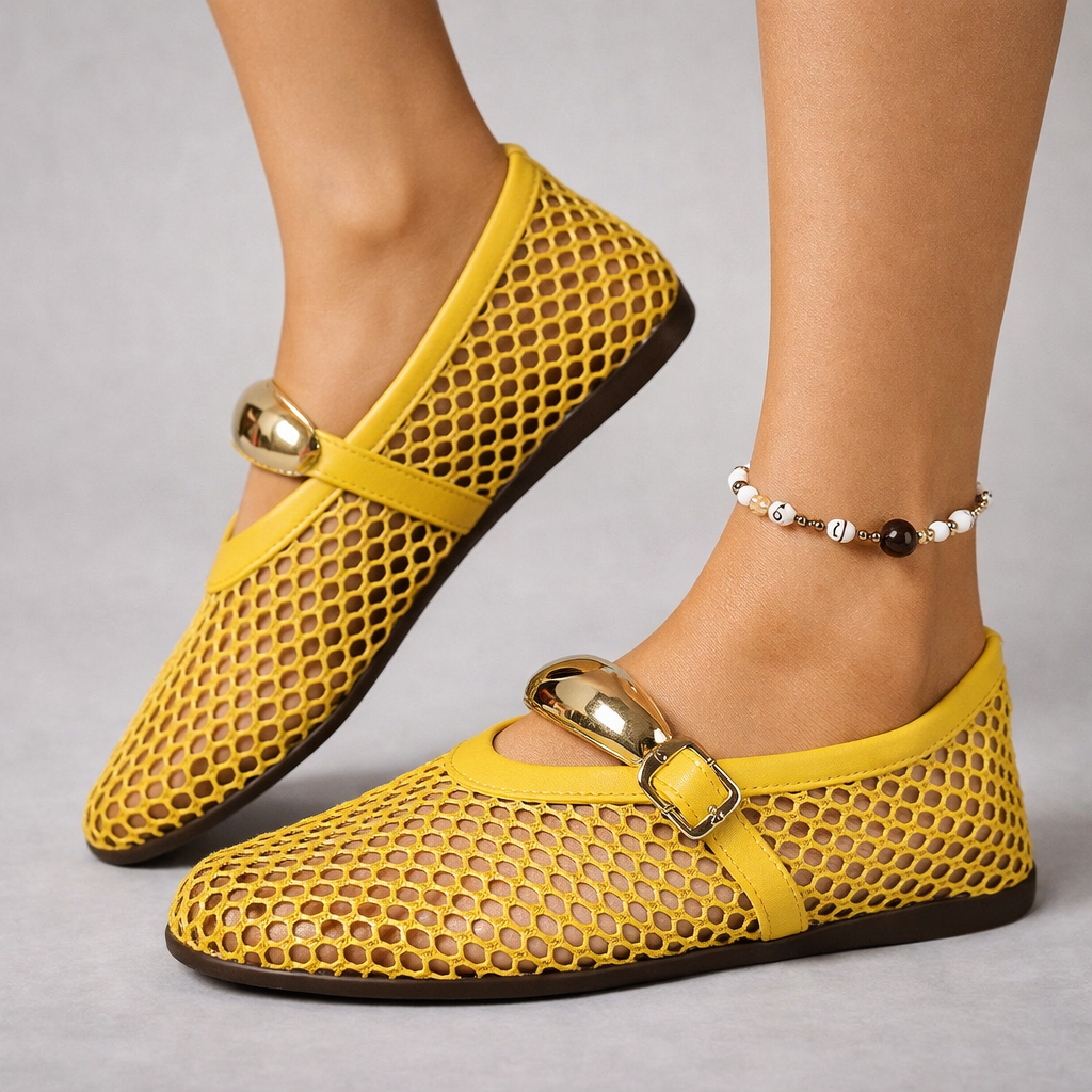 Sophie – Breathable Orthopedic Comfort Flats
