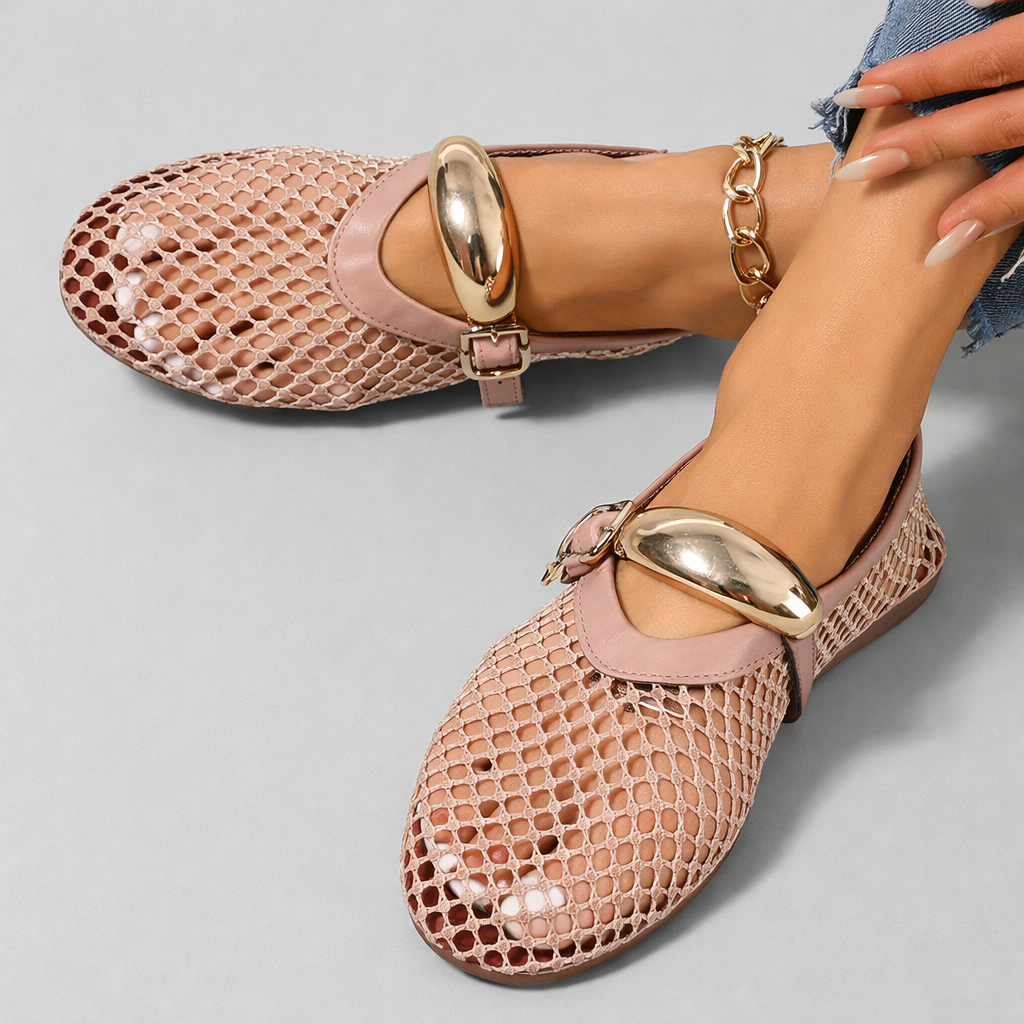 Sophie – Breathable Orthopedic Comfort Flats
