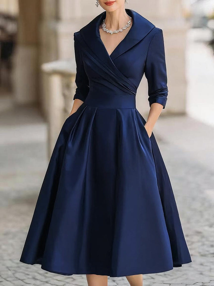Ariana | Timeless Elegant Midi Dress