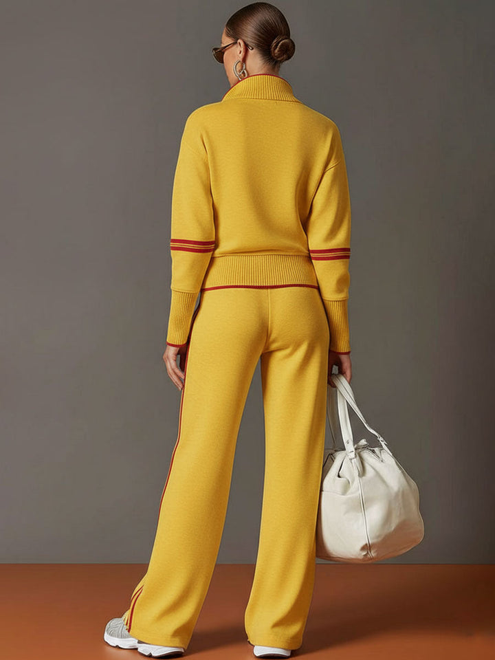 Marietta™ | Wide-Leg Blouse and Pants Set