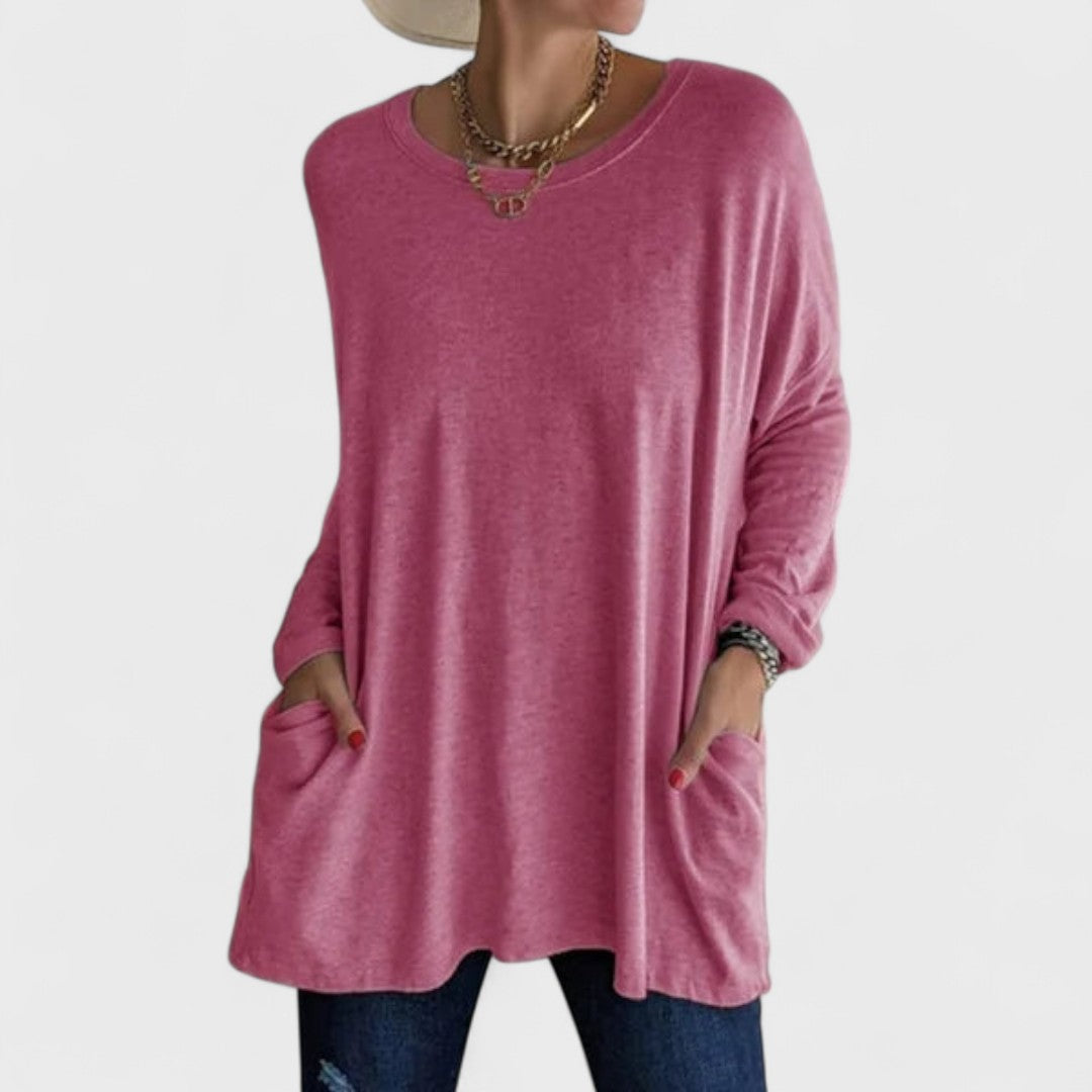 Rebecca - Relaxed Longline Top