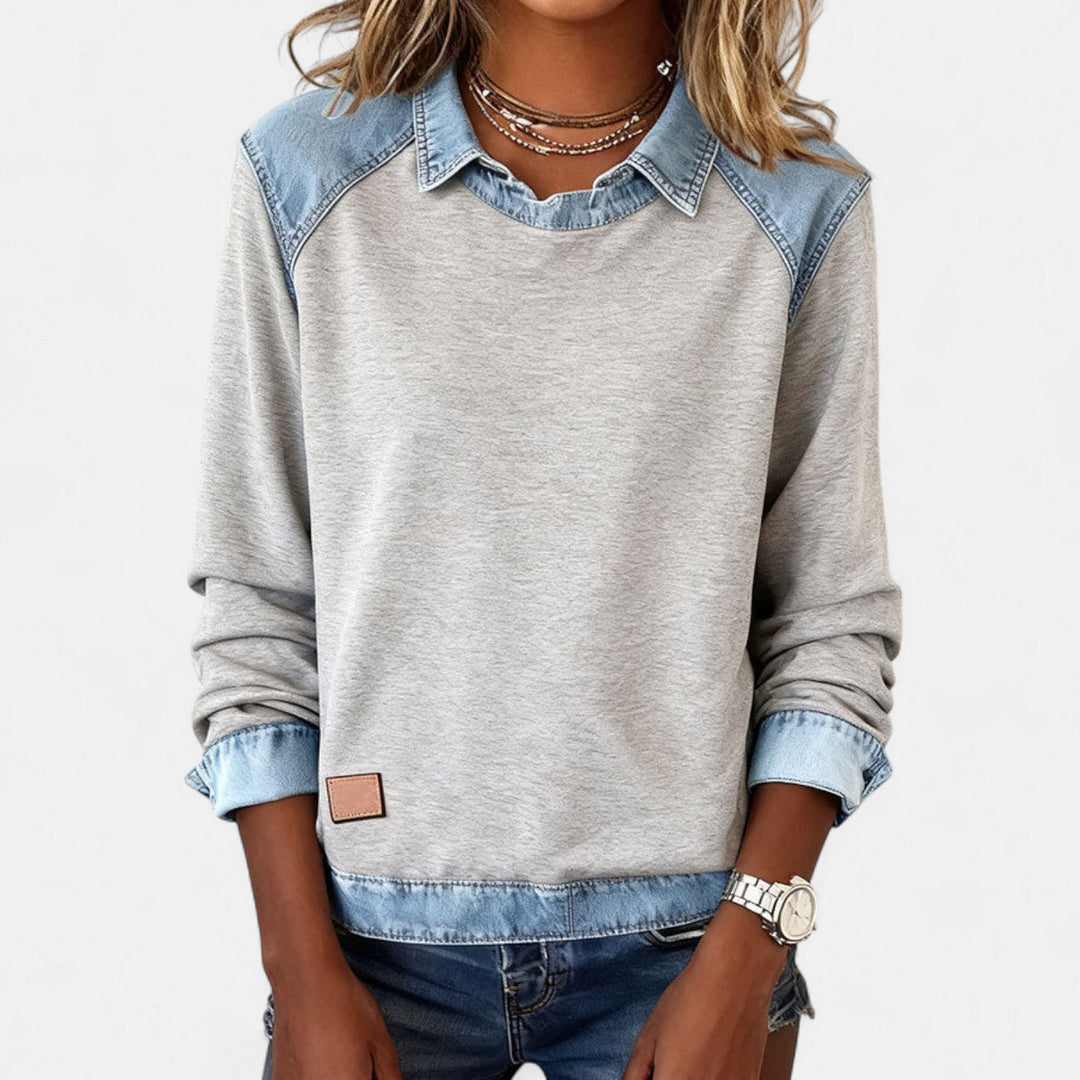 Jennifer - Denim Long Sleeve