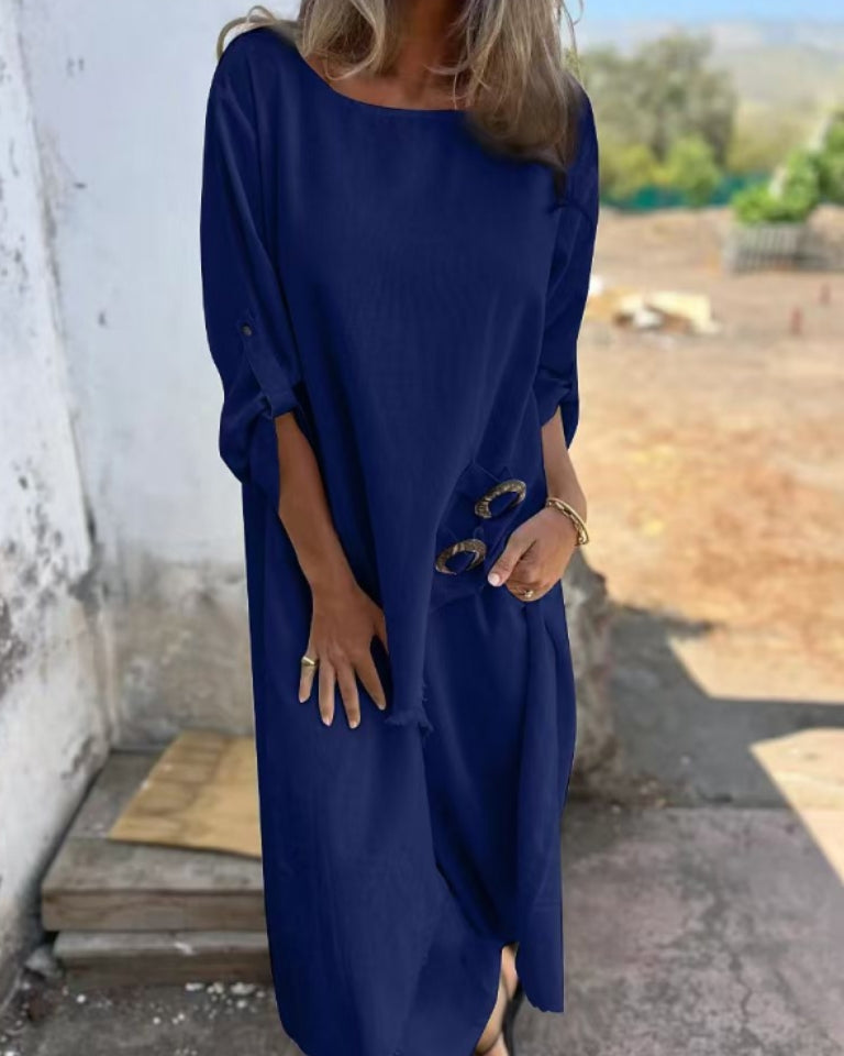 Layla | Relaxed Linen Blend Set