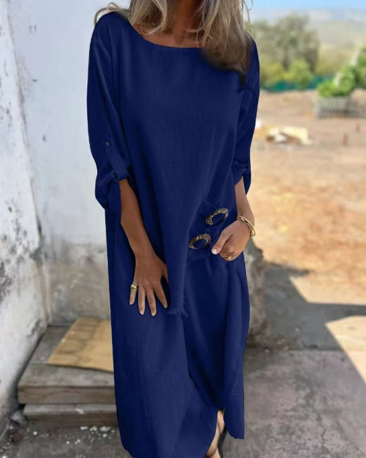 Layla | Relaxed Linen Blend Set