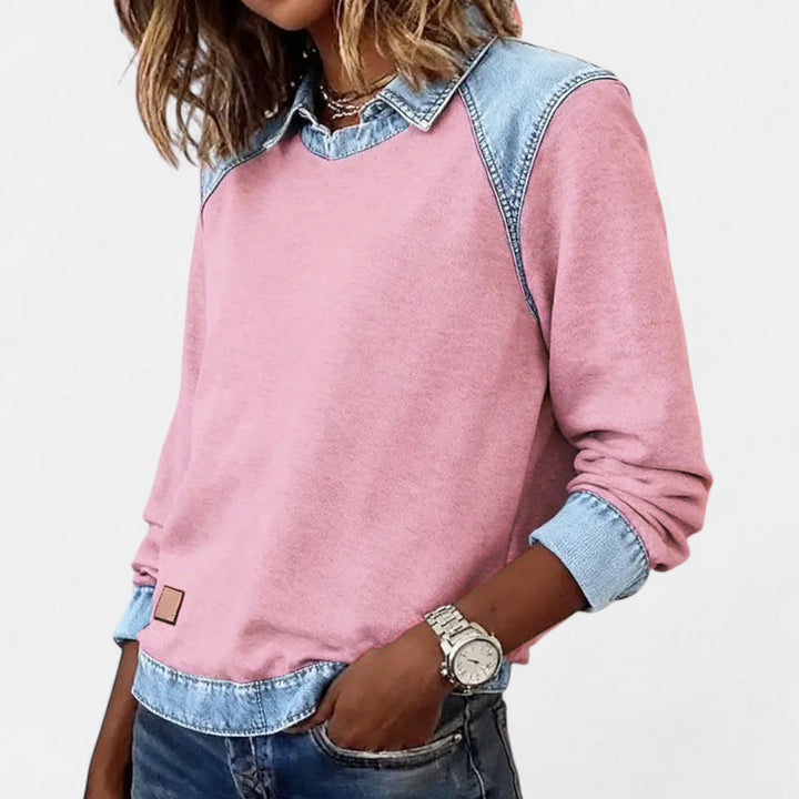 Jennifer - Denim Long Sleeve