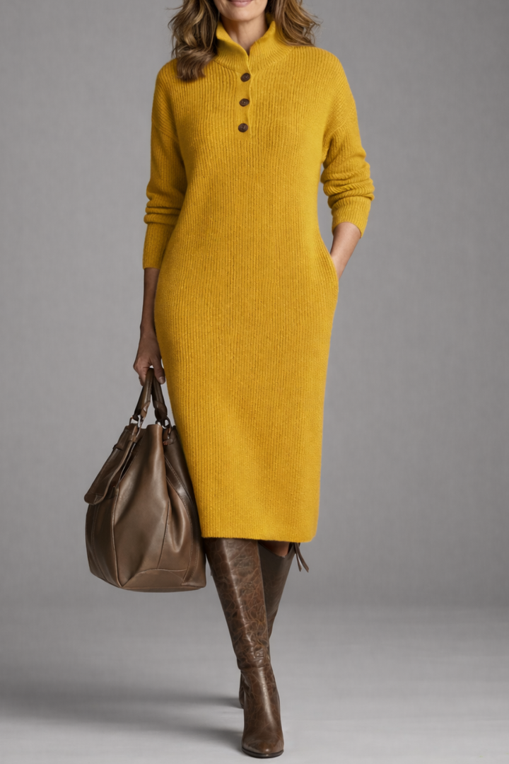 Evelyn | Heritage Knit Dress