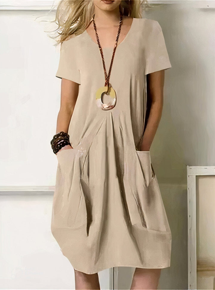 Kwani™ | Easy Casual Flow Dress