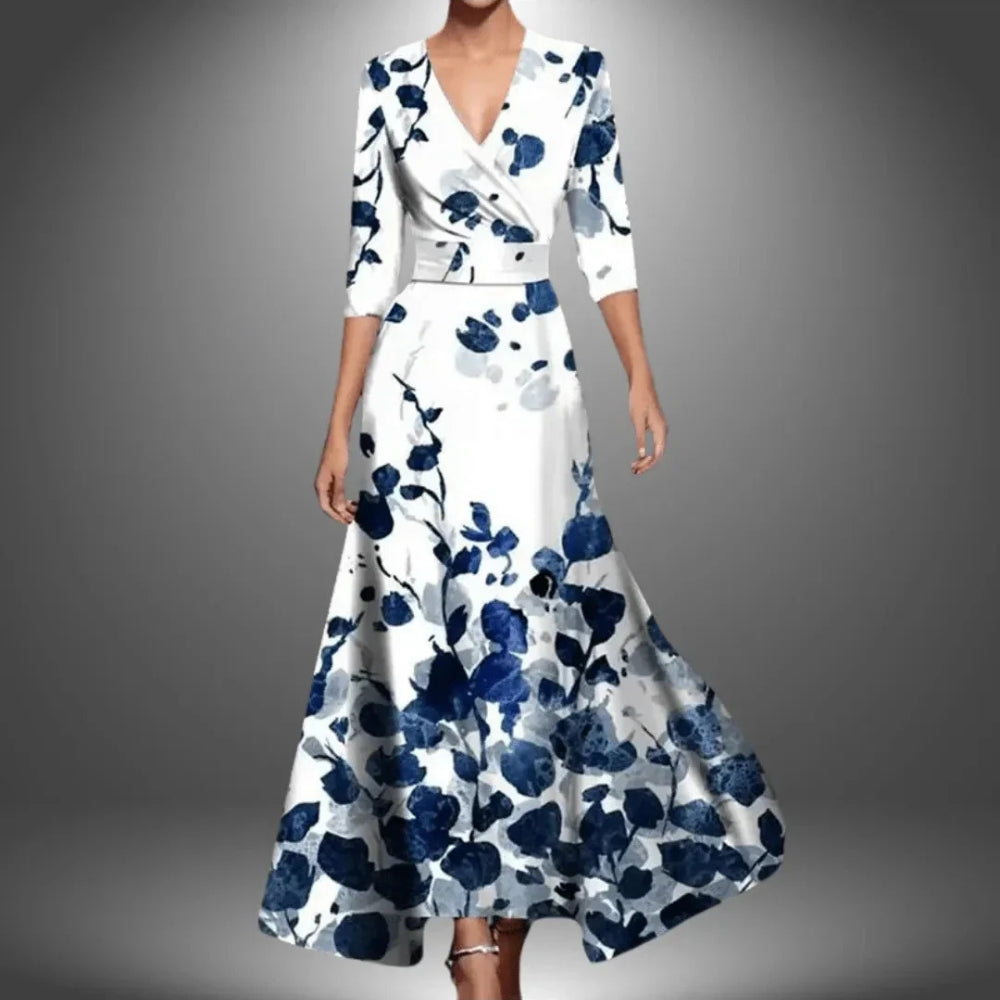 Leigh™ | Printed Wrap Dress