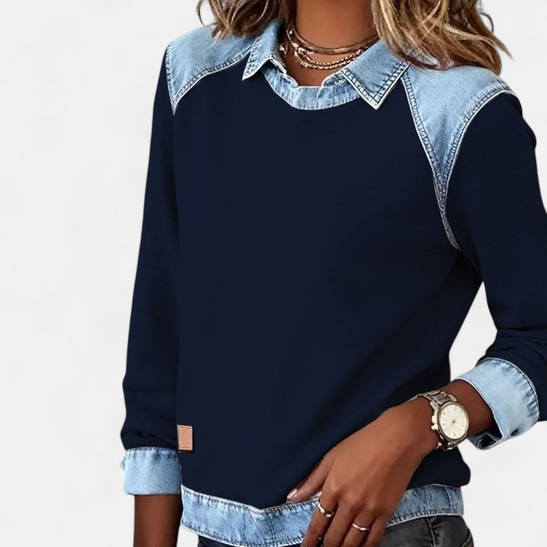 Jennifer - Denim Long Sleeve