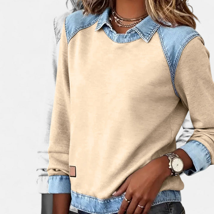 Jennifer - Denim Long Sleeve