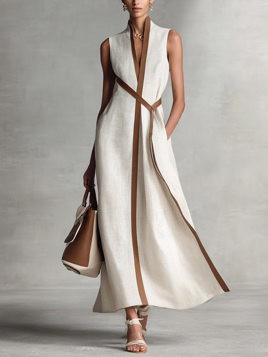 ELIRA | Breeze Linen Dress