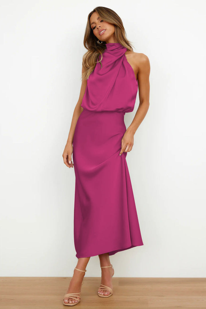Quentin - Dress Sahara Draped