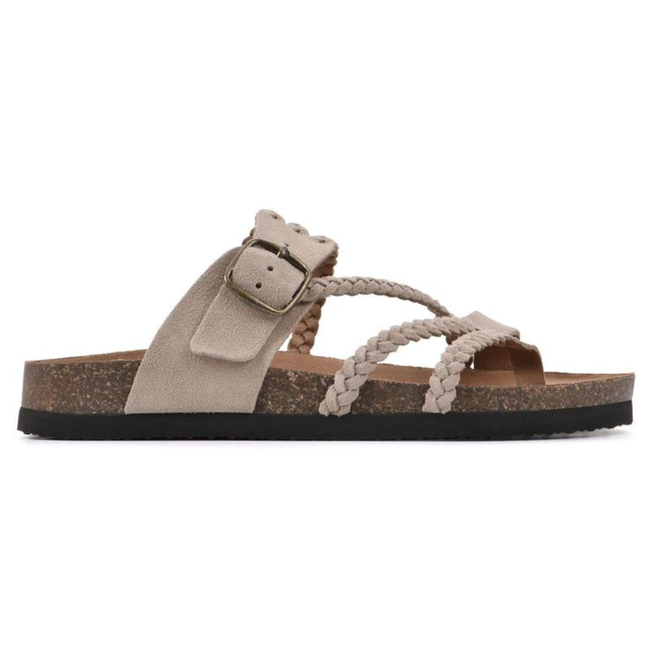 Stella – Lightweight Orthopedic Suede Sandals