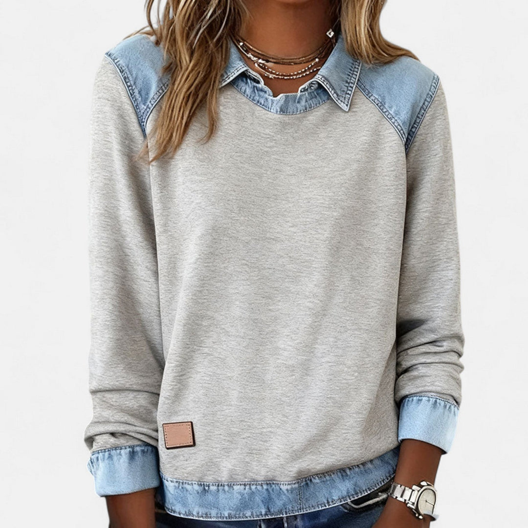 Jennifer - Denim Long Sleeve