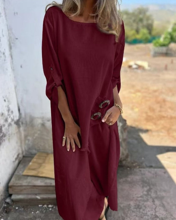 Natalie | Relaxed Linen Blend Set
