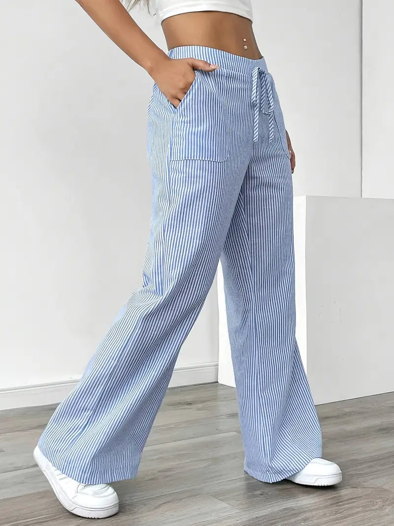 Alina | Stylish Casual Drawstring Pants