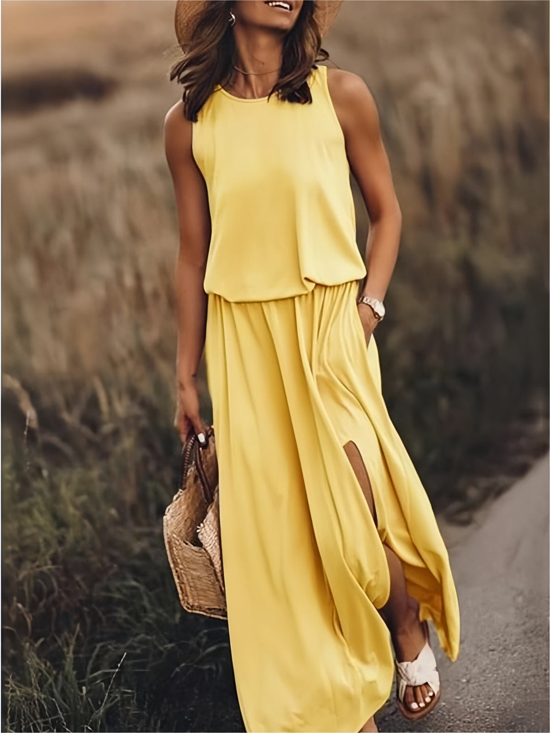 Classic Summer Look Elegant