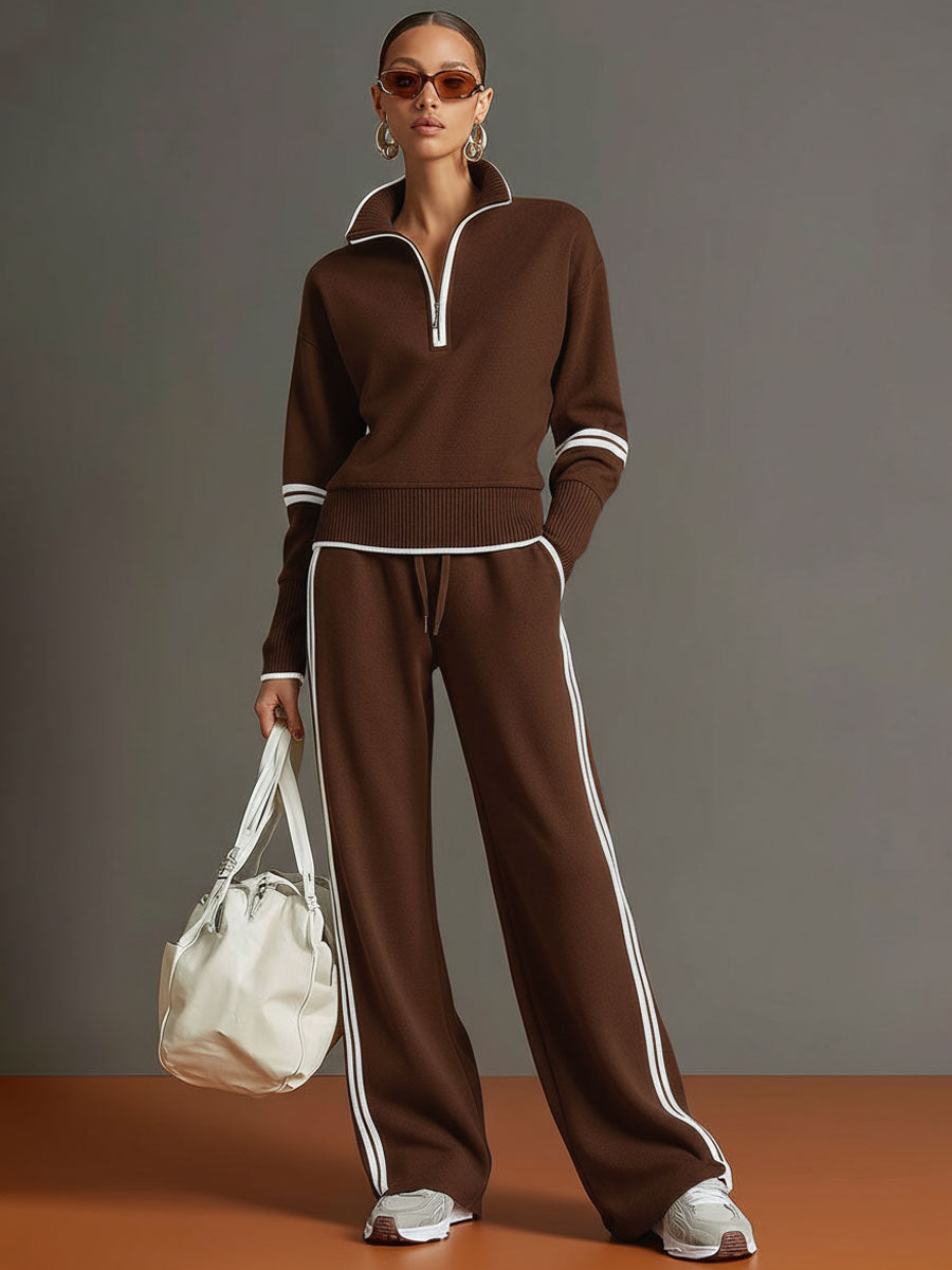 Marietta™ | Wide-Leg Blouse and Pants Set