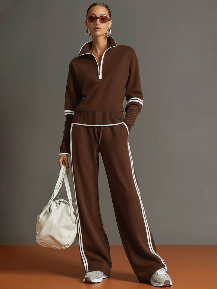 Marietta™ | Wide-Leg Blouse and Pants Set