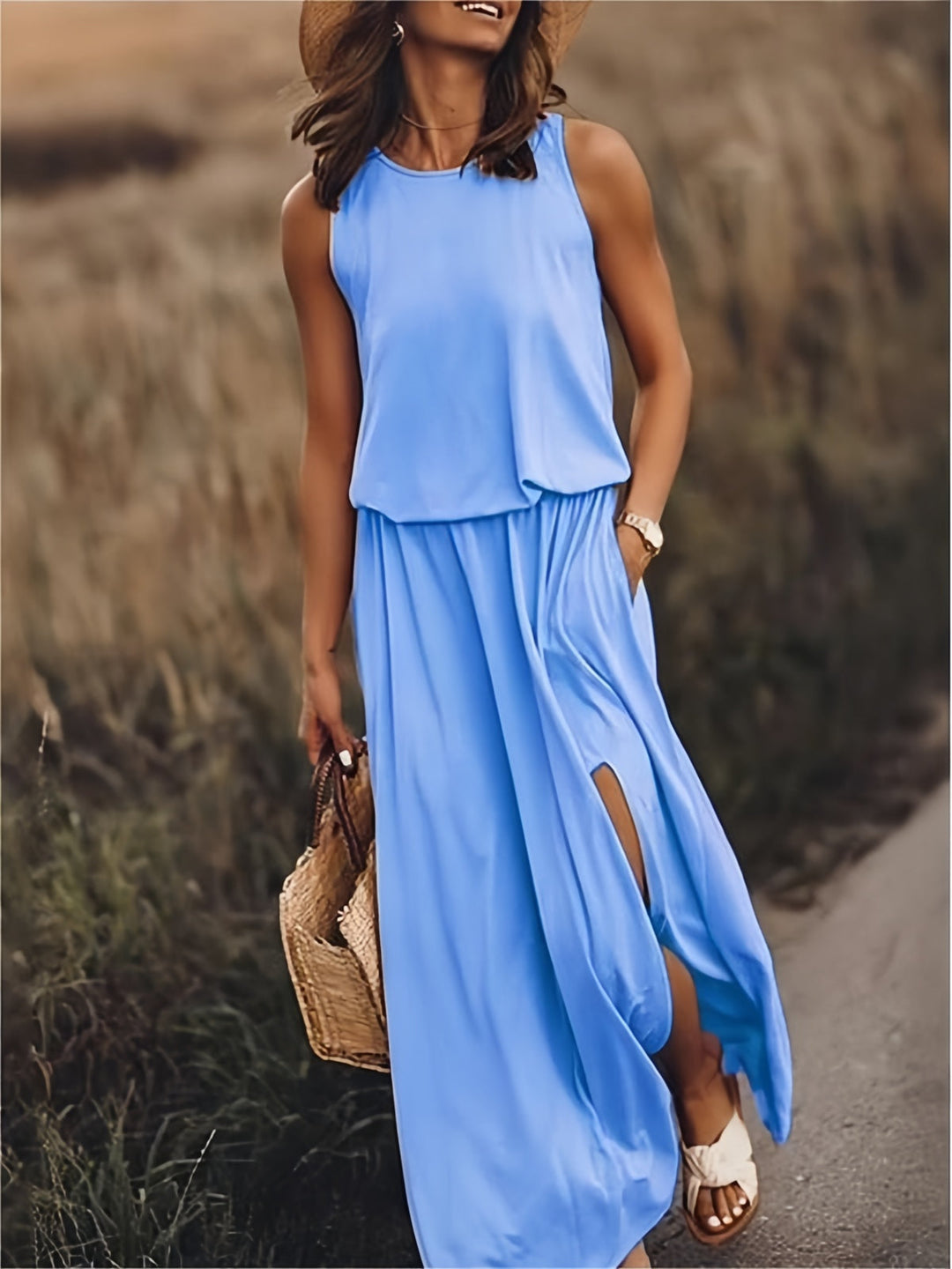 Classic Summer Look Elegant