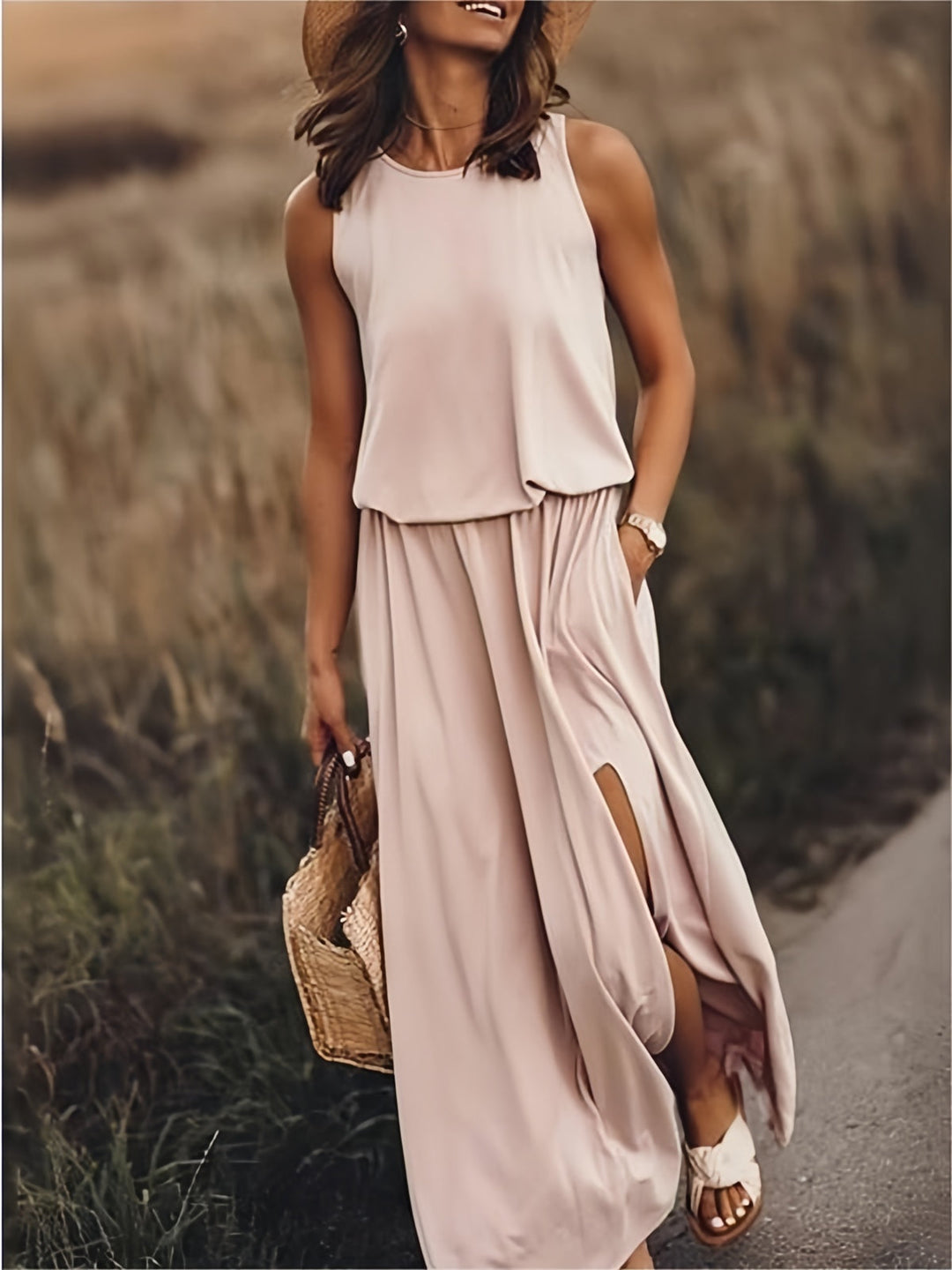 Classic Summer Look Elegant