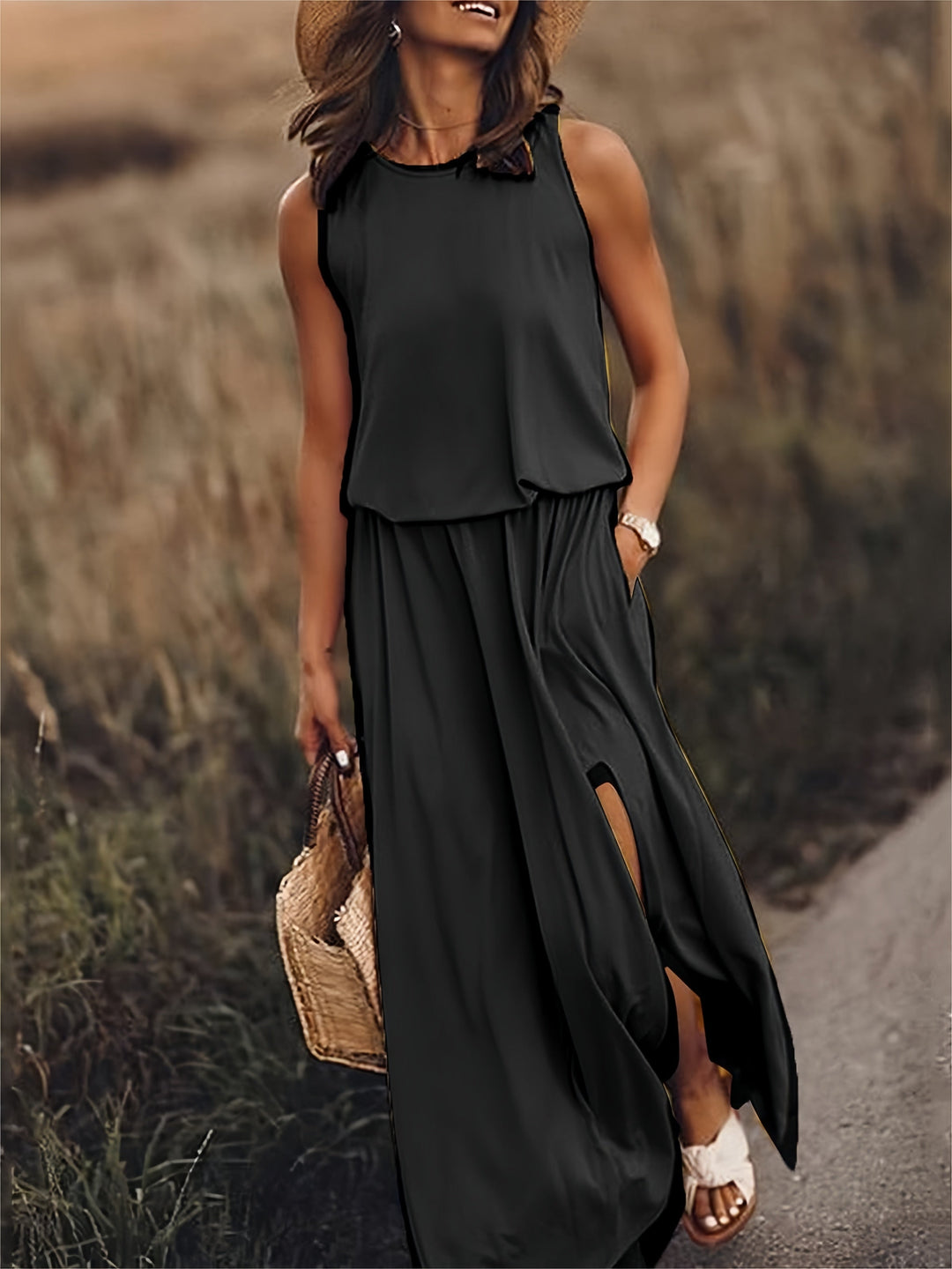 Classic Summer Look Elegant