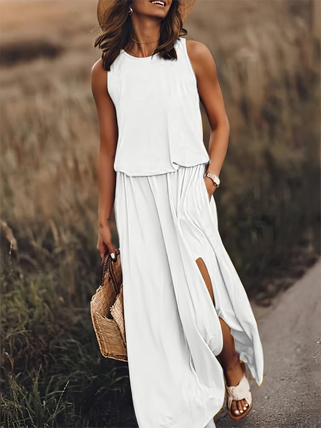 Classic Summer Look Elegant