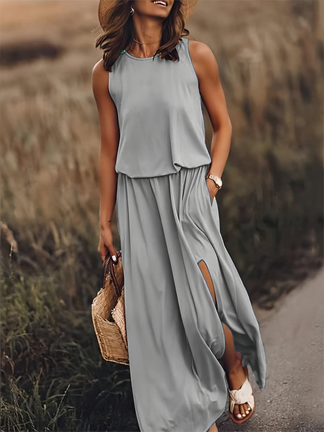 Classic Summer Look Elegant
