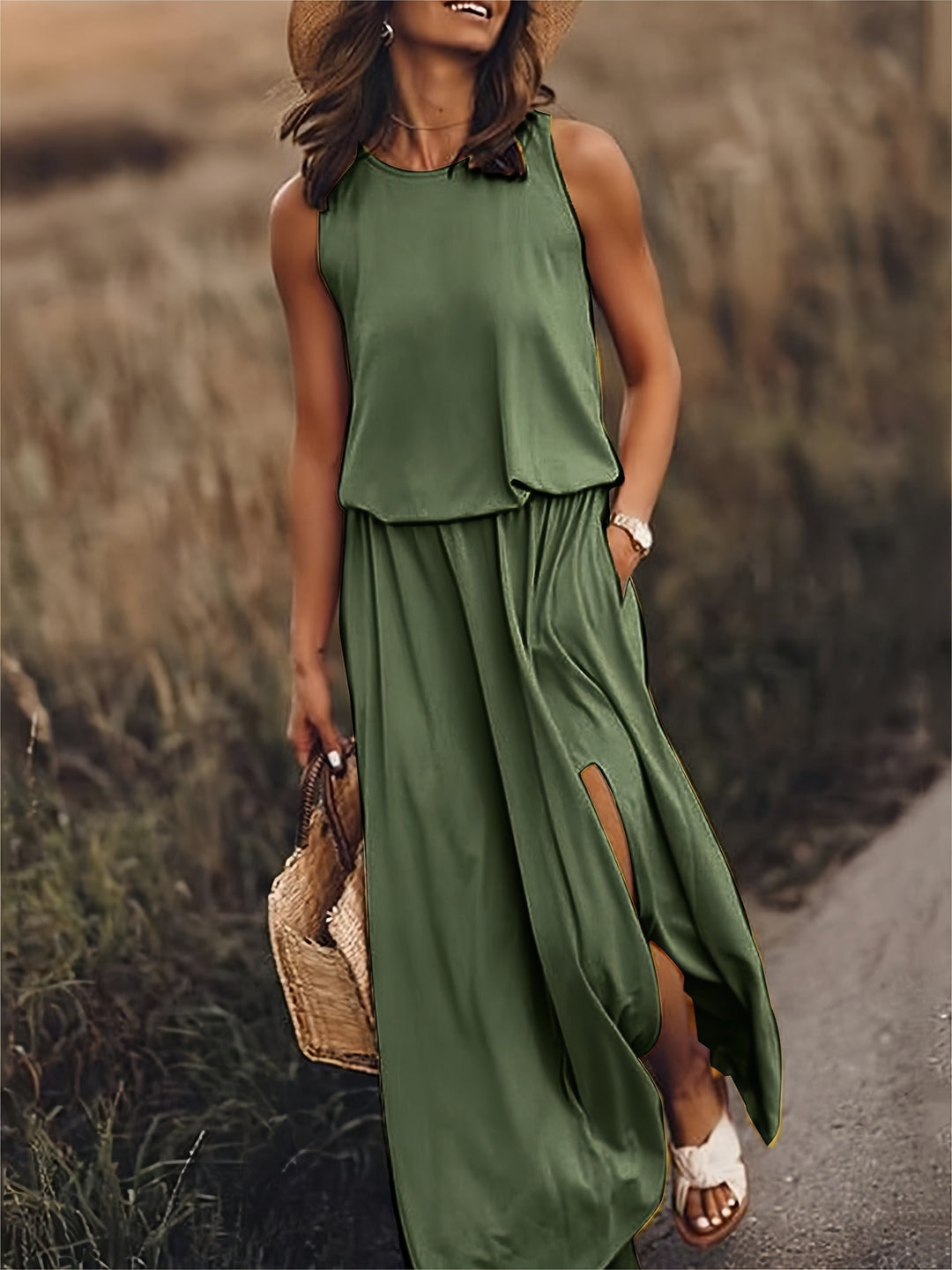 Classic Summer Look Elegant