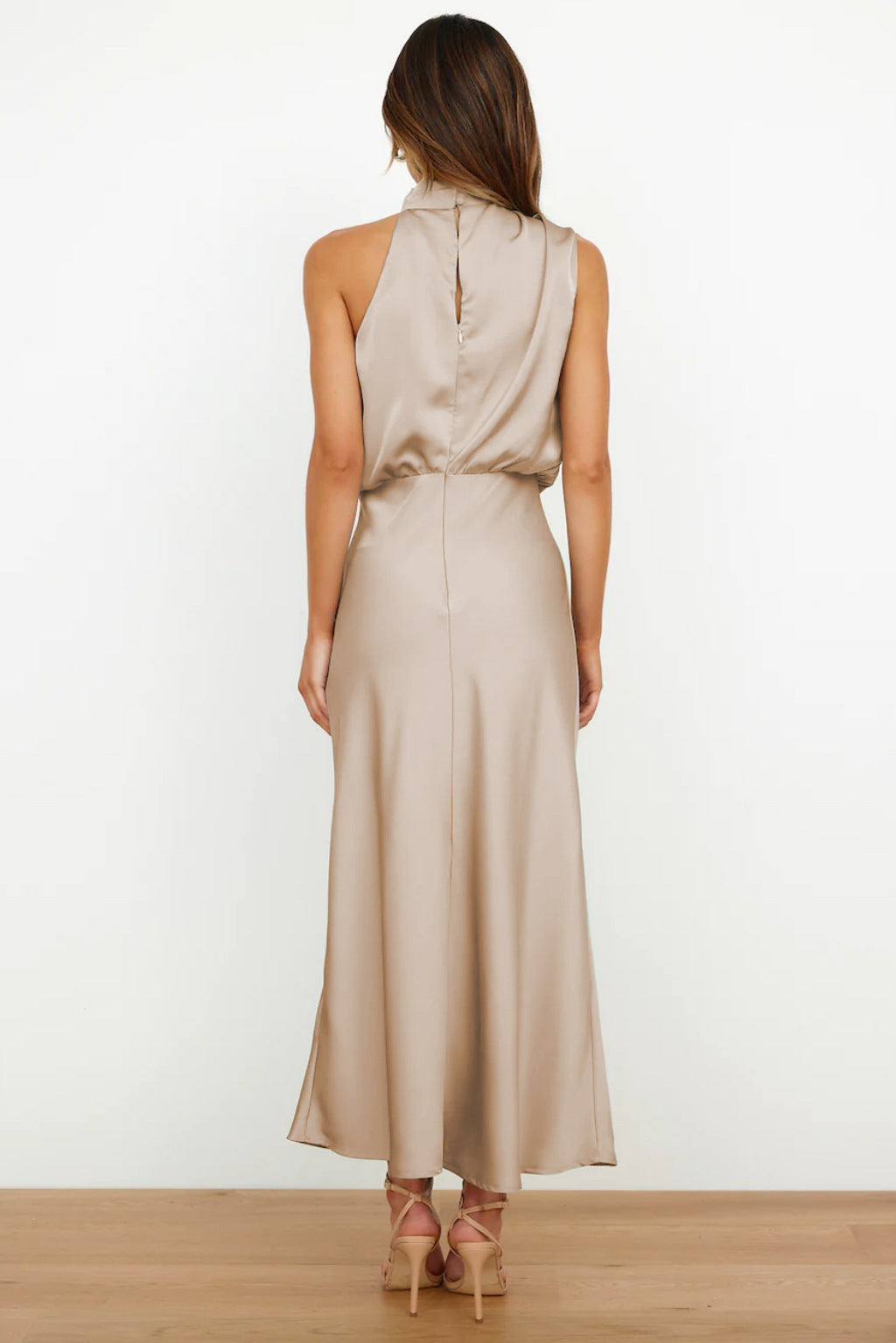 Quentin - Dress Sahara Draped