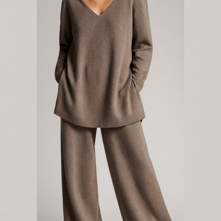 Anny Top & Pants Set