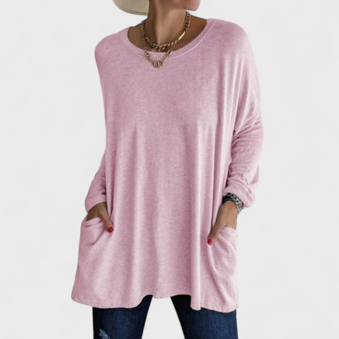 Rebecca - Relaxed Longline Top
