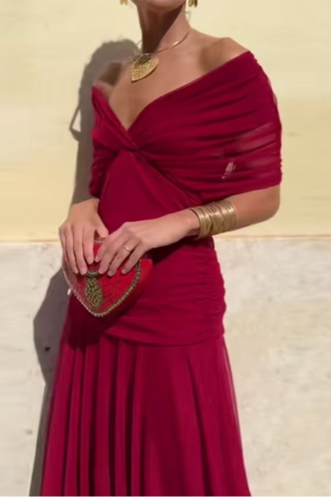 Elegant Dress Outfit Modern
